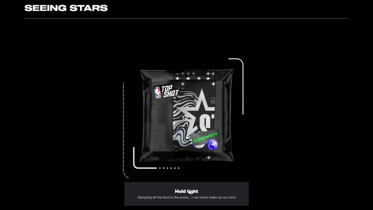 NBA Top Shot - Seeing Stars Pack Opening!