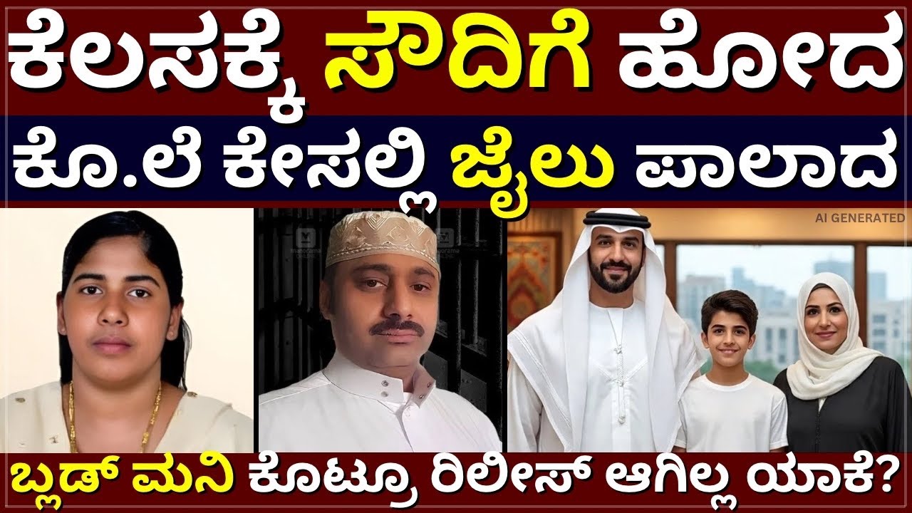 Raheem Case - ಕೆಲಸಕ್ಕೆ ಸೌದಿಗೆ ಹೋದ | ಕೊ.ಲೆ ಕೇಸಲ್ಲಿ ಜೈಲುಪಾಲಾದ | ನಿಮಿಷಾ, ರಹೀಮ್‌ ಕೇಸ್‌ಗೆ ಇರೋ ಲಿಂಕ್‌ ಏನು?