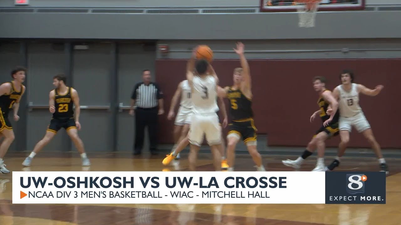 College Mens Basketball: UW-Oshkosh Vs. UW-La Crosse