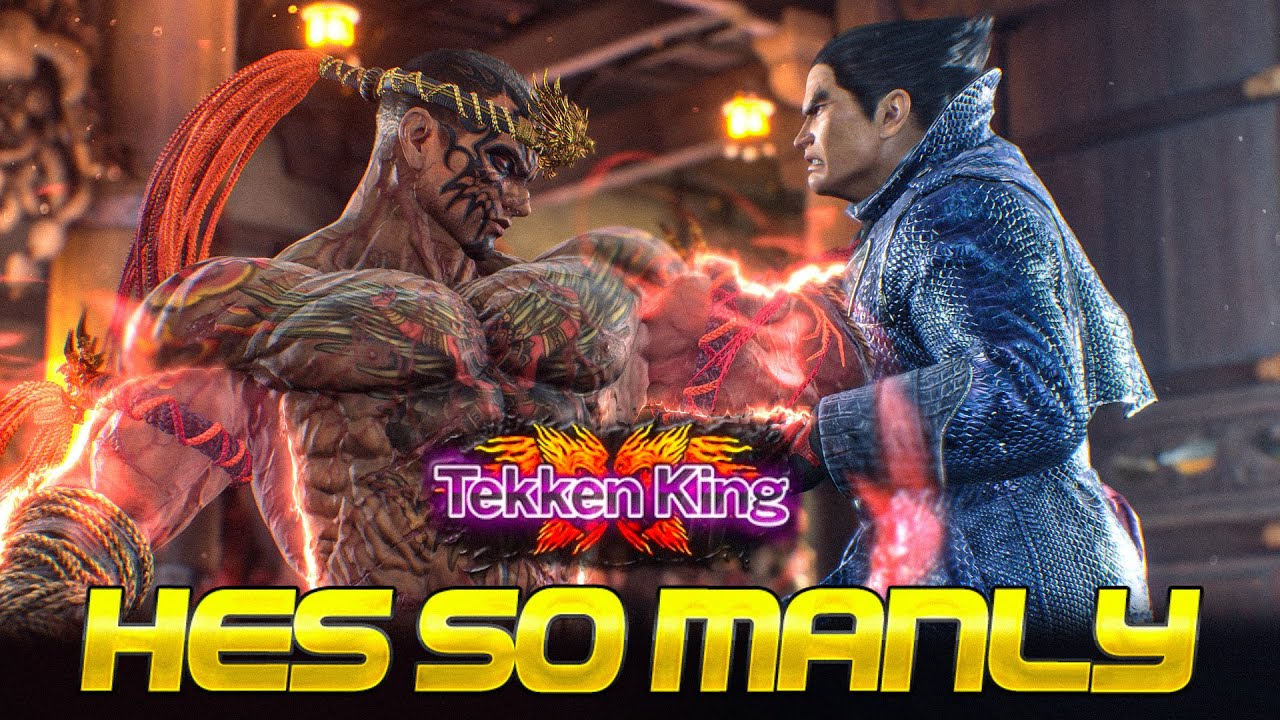 Fahkumram Gets Me TOO Excited... BUSSIN To Tekken King Promo