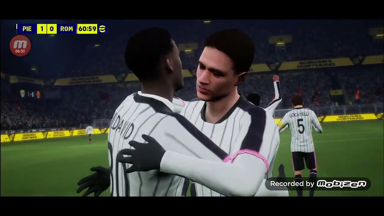 Coppa italia Demi-Finale : Juventus 2 - 0 As Rome