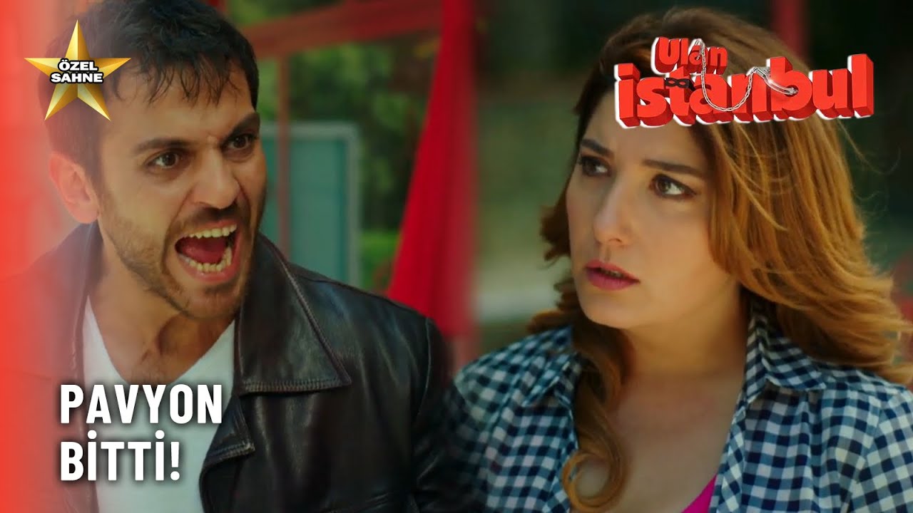 Karlos ve Yaren Kavga Ediyor! - Ulan İstanbul Özel Klip