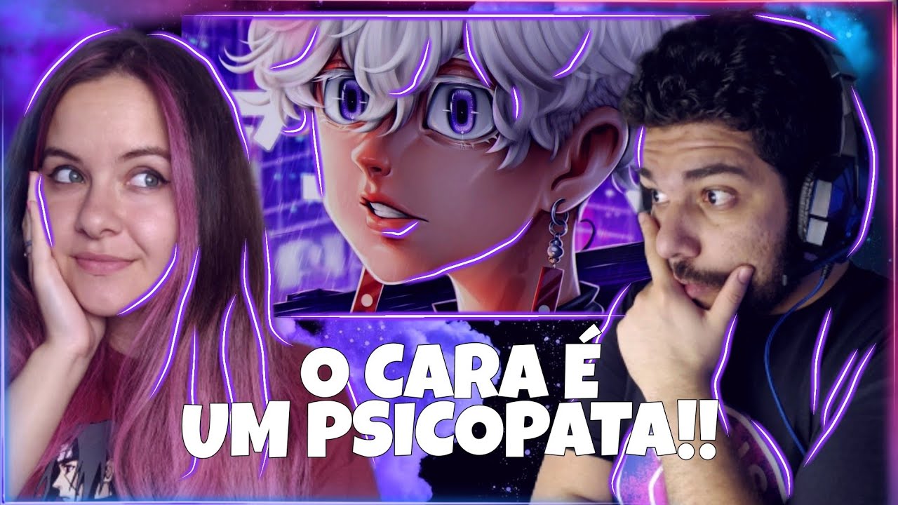 REACT Izana Kurokawa | O Irmão Esquecido | AniRap (Prod. Khellvyn)