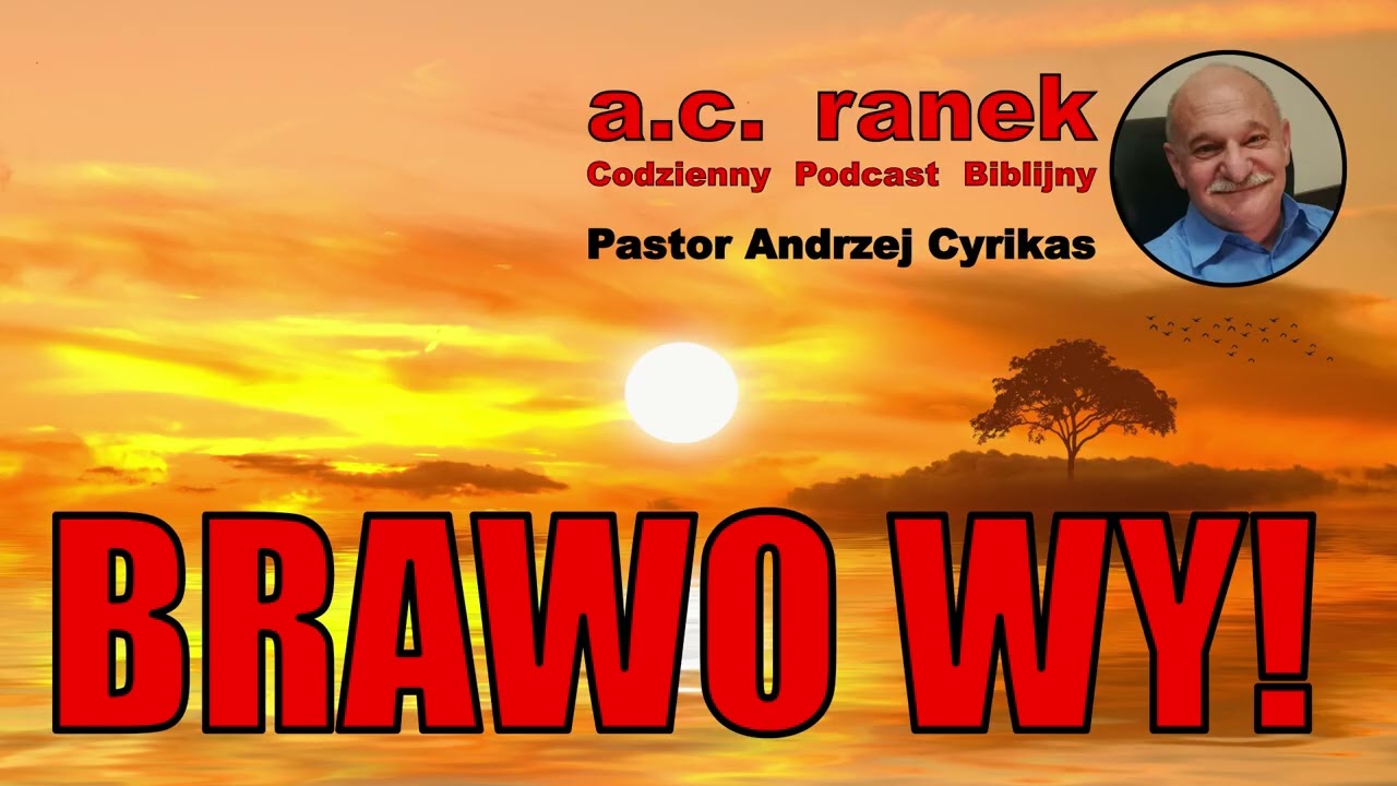 2400. Brawo wy! &ndash; Pastor Andrzej Cyrikas #chwe #andrzejcyrikas