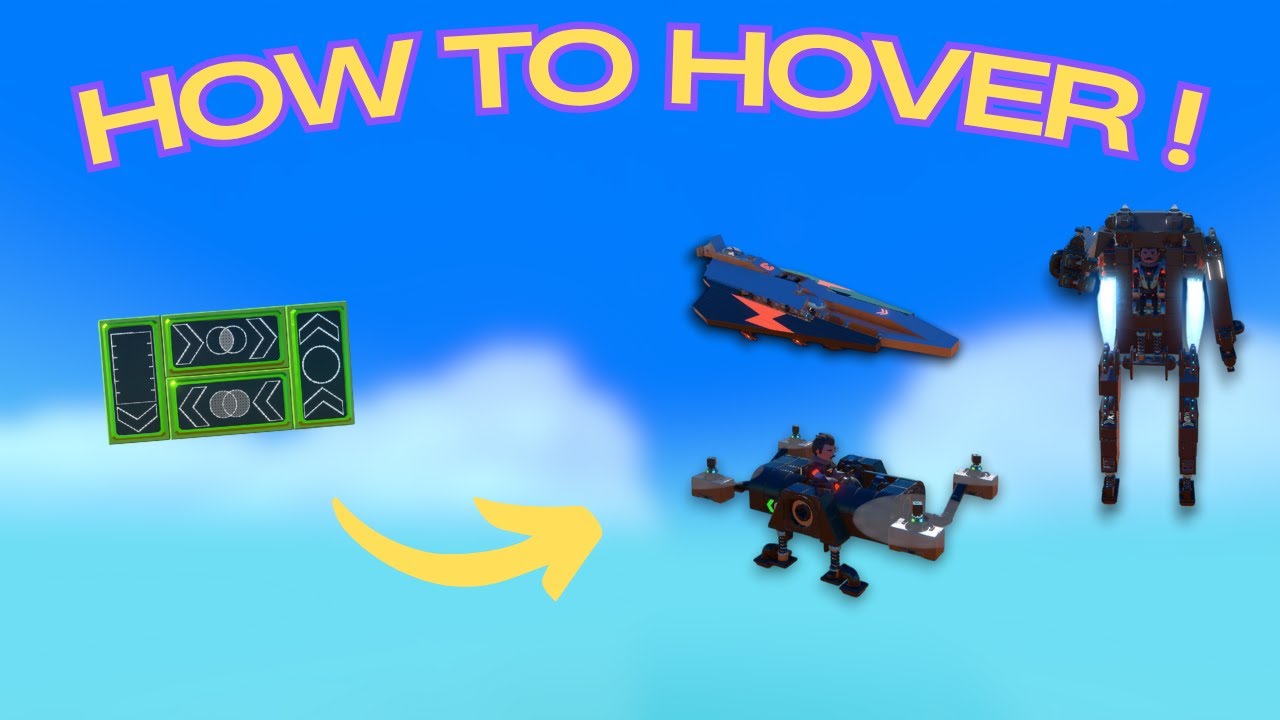 Simple Hover Logic Tutorial for Trailmakers!