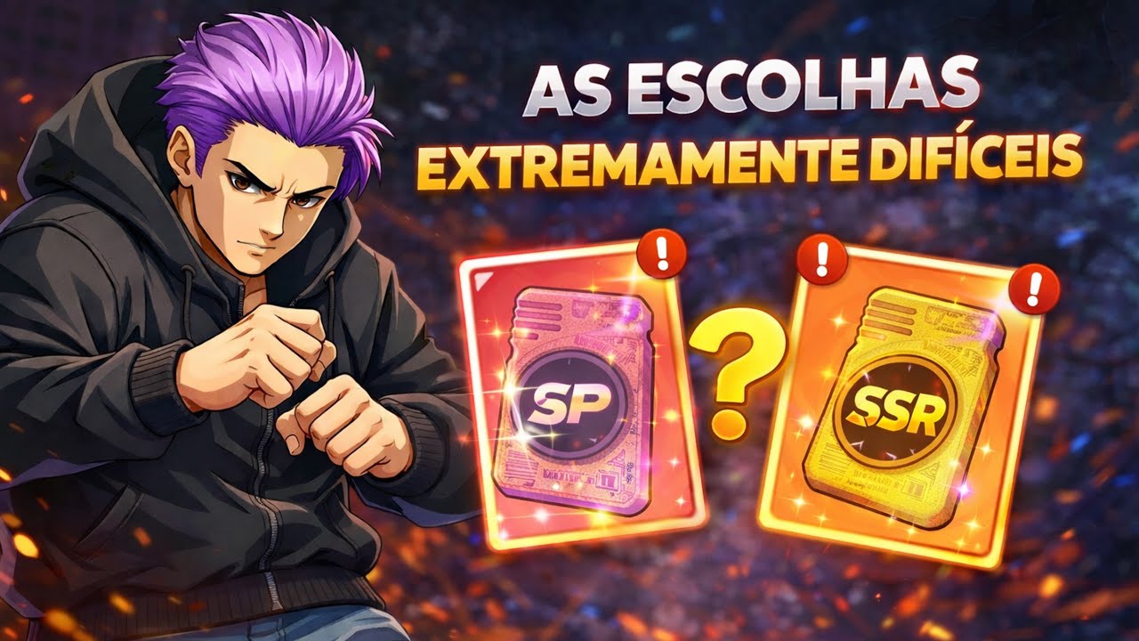 as decisões para selecionar o SP sempre foi dificil?  - Rei do jujutsu BR