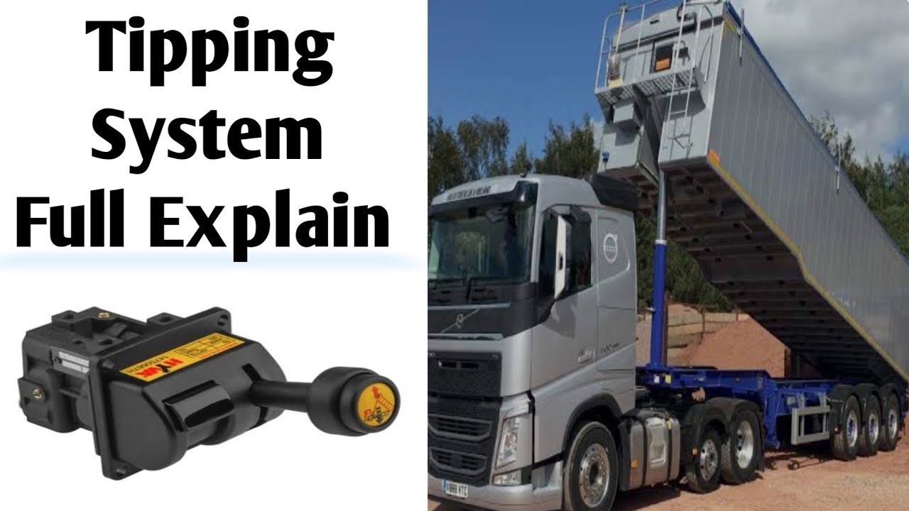 Tipping System tipper full explain,  Dala lifting System kaise Kam karta.