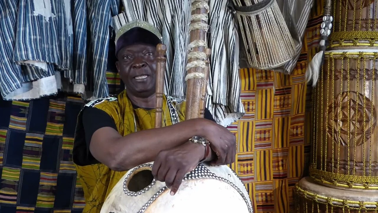Jali Morikeba Kouyate: The Story of the Storyteller 1 - Growing Up as a Griot - African Kora Music