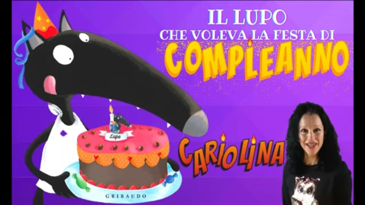 Il Lupo che voleva la festa di compleanno Orianne Lallemand, Éléonore Thuillier