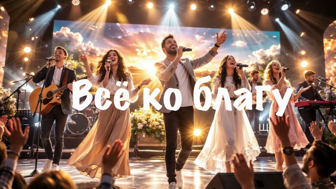 Всё ко благу! Великолепная вдохновляющая христианская песня.