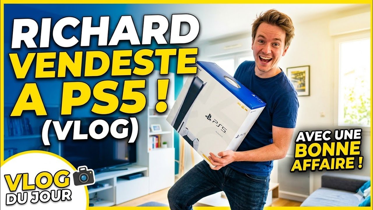 RICHARD VENDESTE A PS5 ?!?!?; #vlog #instantgaming #jogosbaratos 