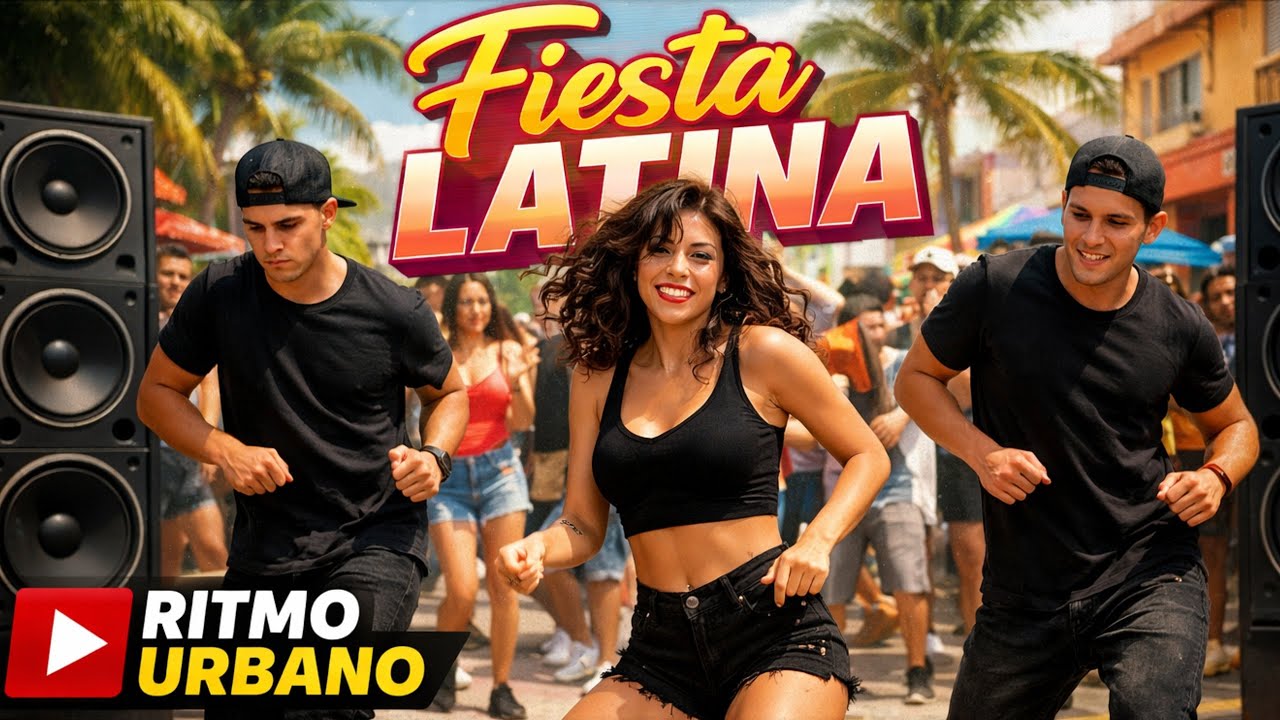 The BEST Pop Latino & Reggaeton EDM Mix 2026 Latin Party Heatwave