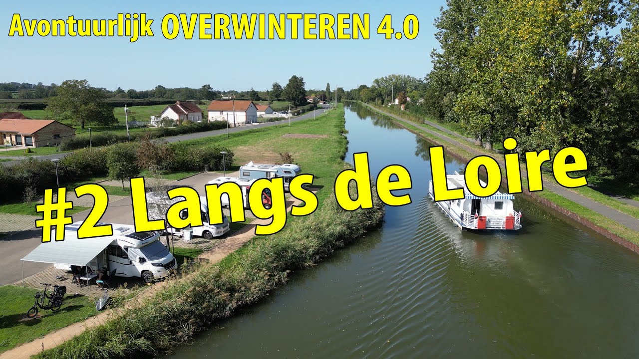 #397 #Overwinteren #2 Langs de Loire