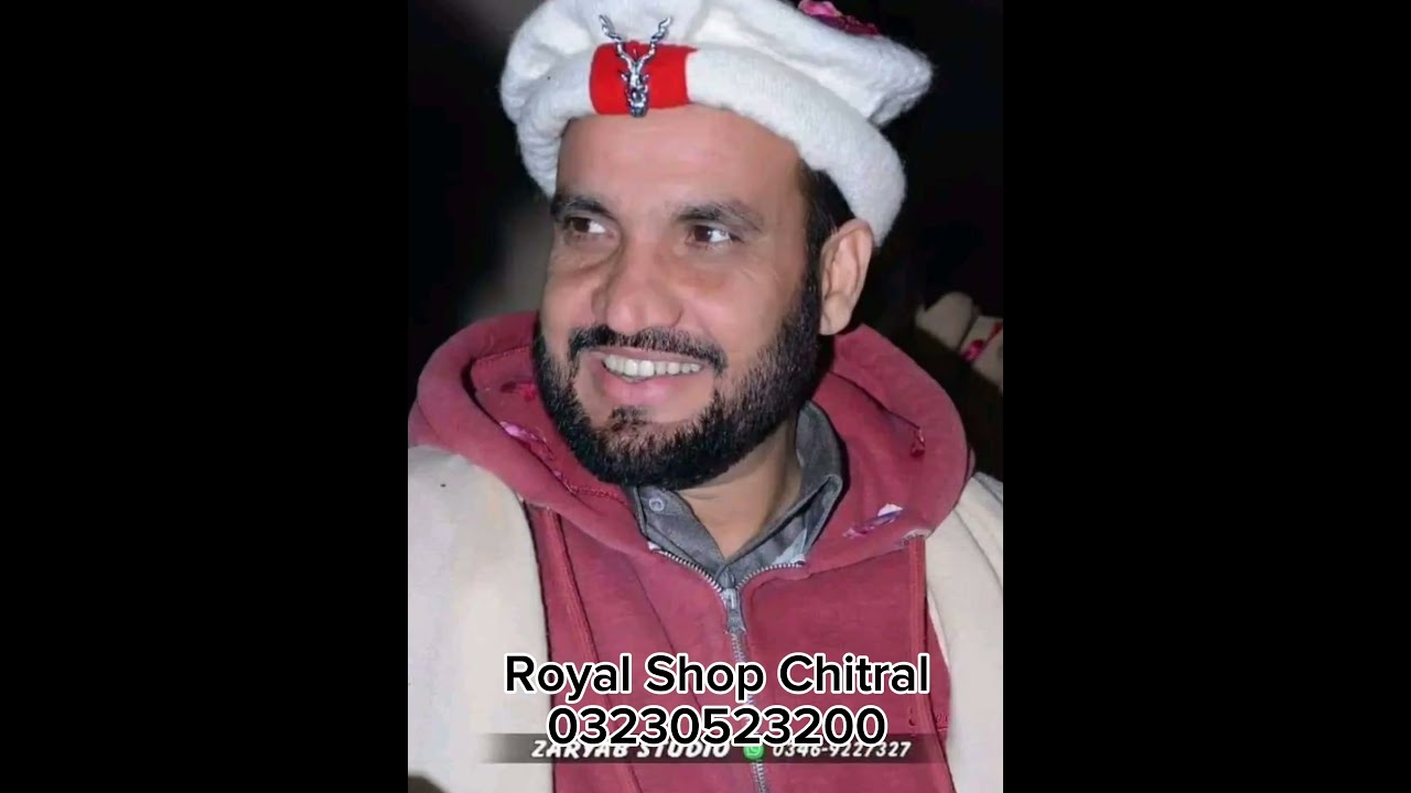 Original Chitrali Cap | Markhor Chitrali wool Cap | Wool Chitrali Cap 