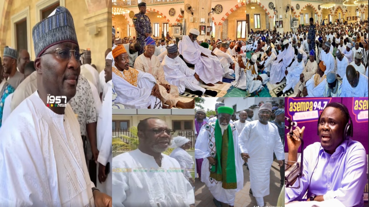 Nipa Paa Ni-Chief Imam Sh0cks As Over 2000 NPP Supporters Joins Bawumia For Thanksgiving & Prayers..