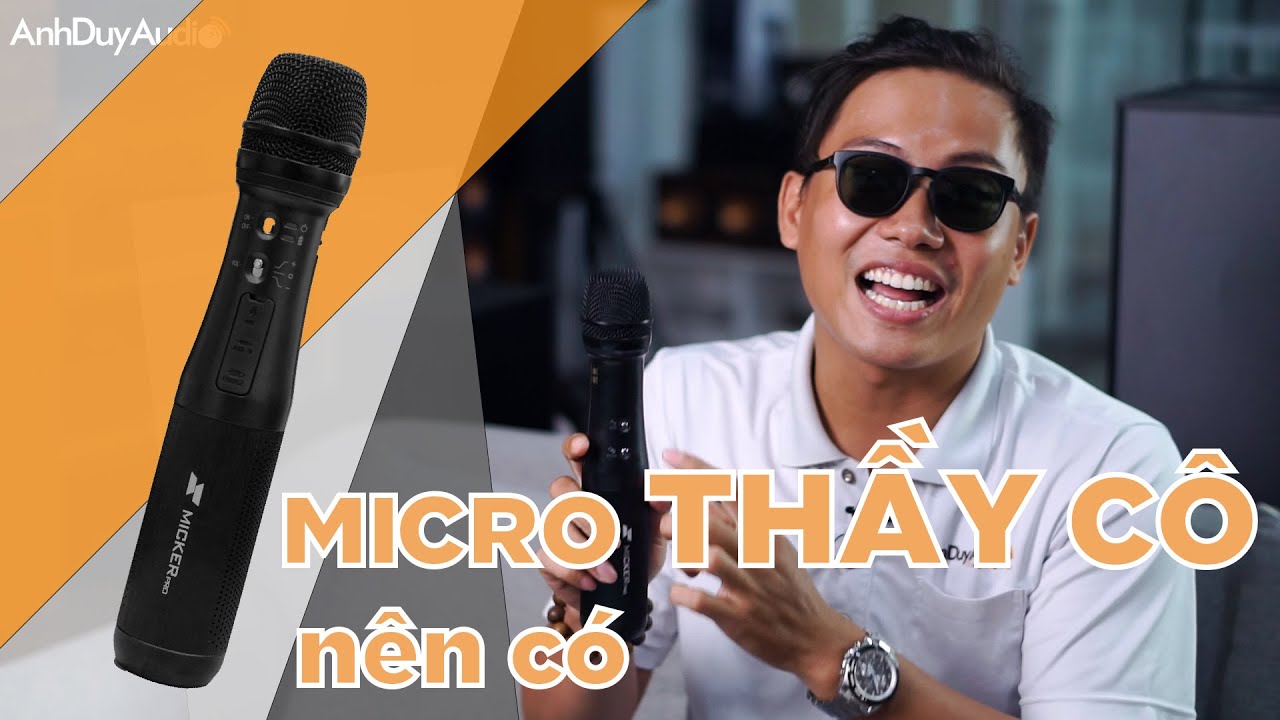 Ba Sao Audio | MICRO dạy học cho GI&Aacute;O VI&Ecirc;N