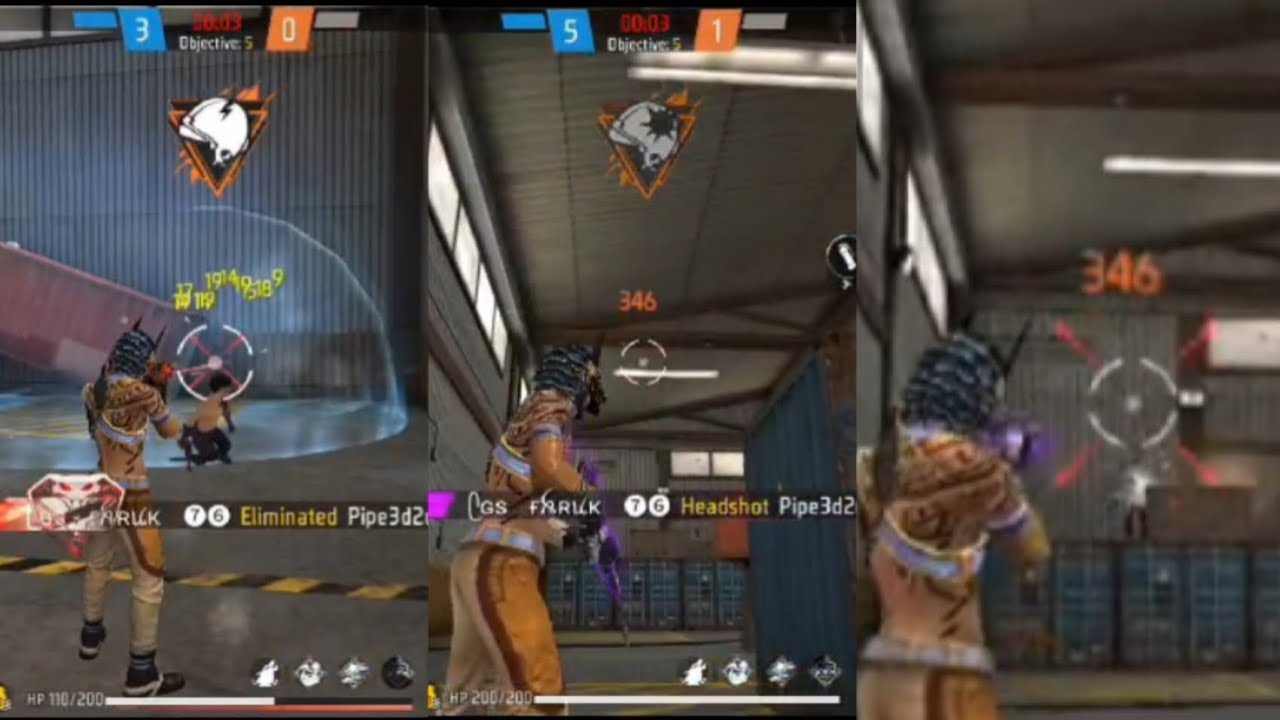 Free fire max India //free fire max  head shot//Max saharul vlogs