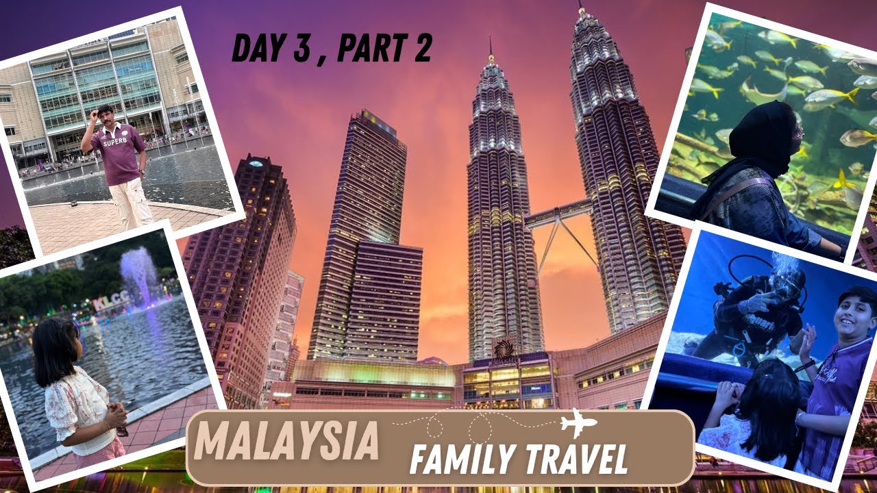 Aquaria KLCC Malaysia 🐠 | World Famous Aquarium | Full Tour | Must Visit Place in Kuala Lumpur 