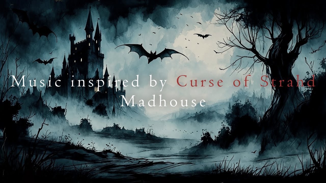 Madhouse | Unofficial Curse of Strahd OST | 1h Creepy Ambience for the Mongrelfolk | Loop