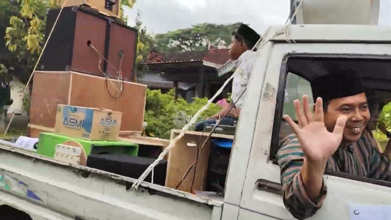 Pawai Ta'aruf MTsN 11 Ngawi 