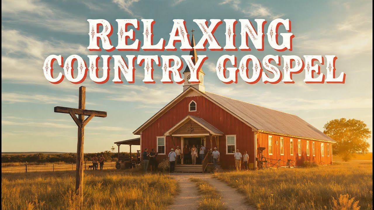 Peaceful Country Gospel Morning Mix: Uplifting Worship & Spiritual Reflection Today