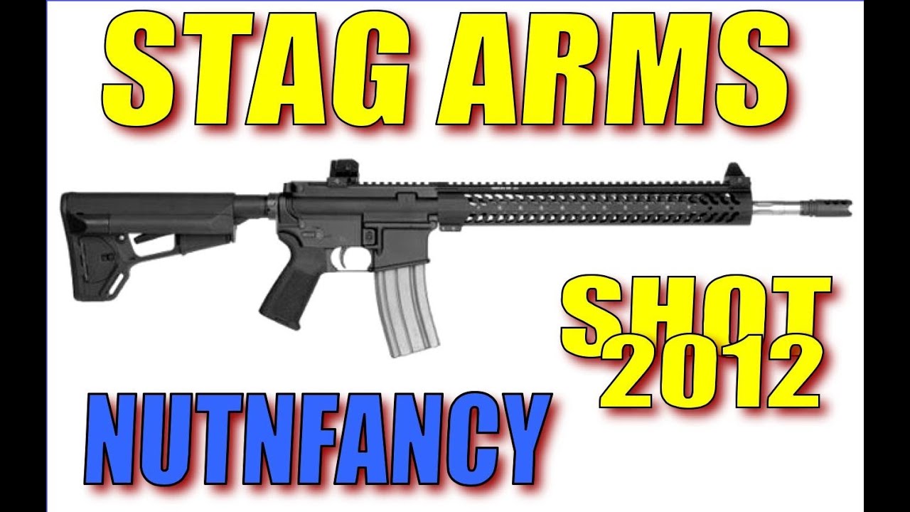 NUTNFANCY SHOT 2012: Stag Arms and the 3G!