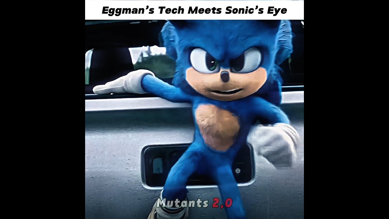 Sonic Rocked Eggman Shocked 💀🔥 #sonic #sonicthehedgehog #shorts
