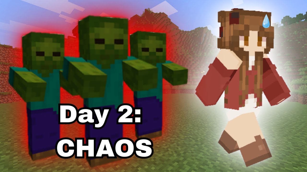 Day Two in Minecraft - They Want Me Dead
