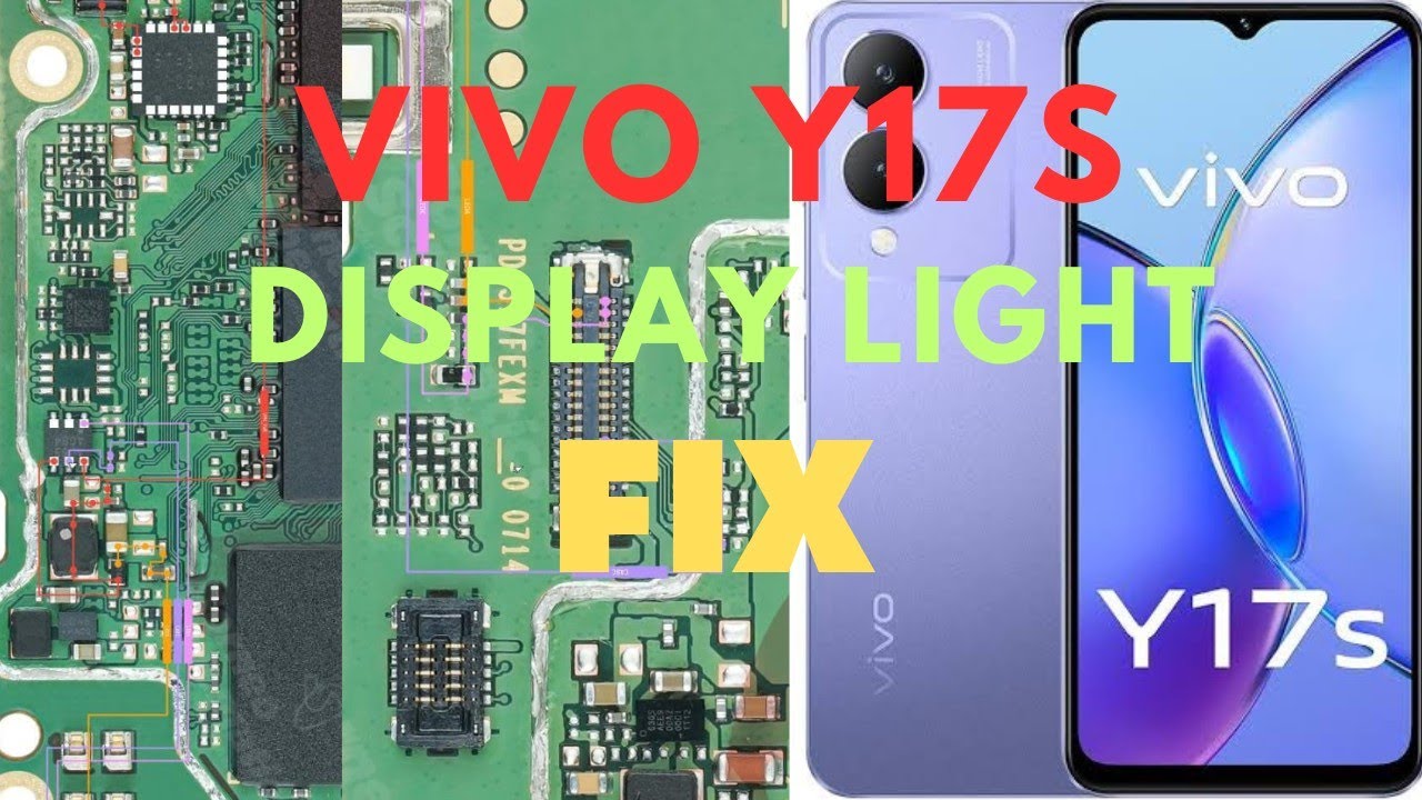 Vivo y17s Display Light Solution | Vivo y17s Display Light Ways
