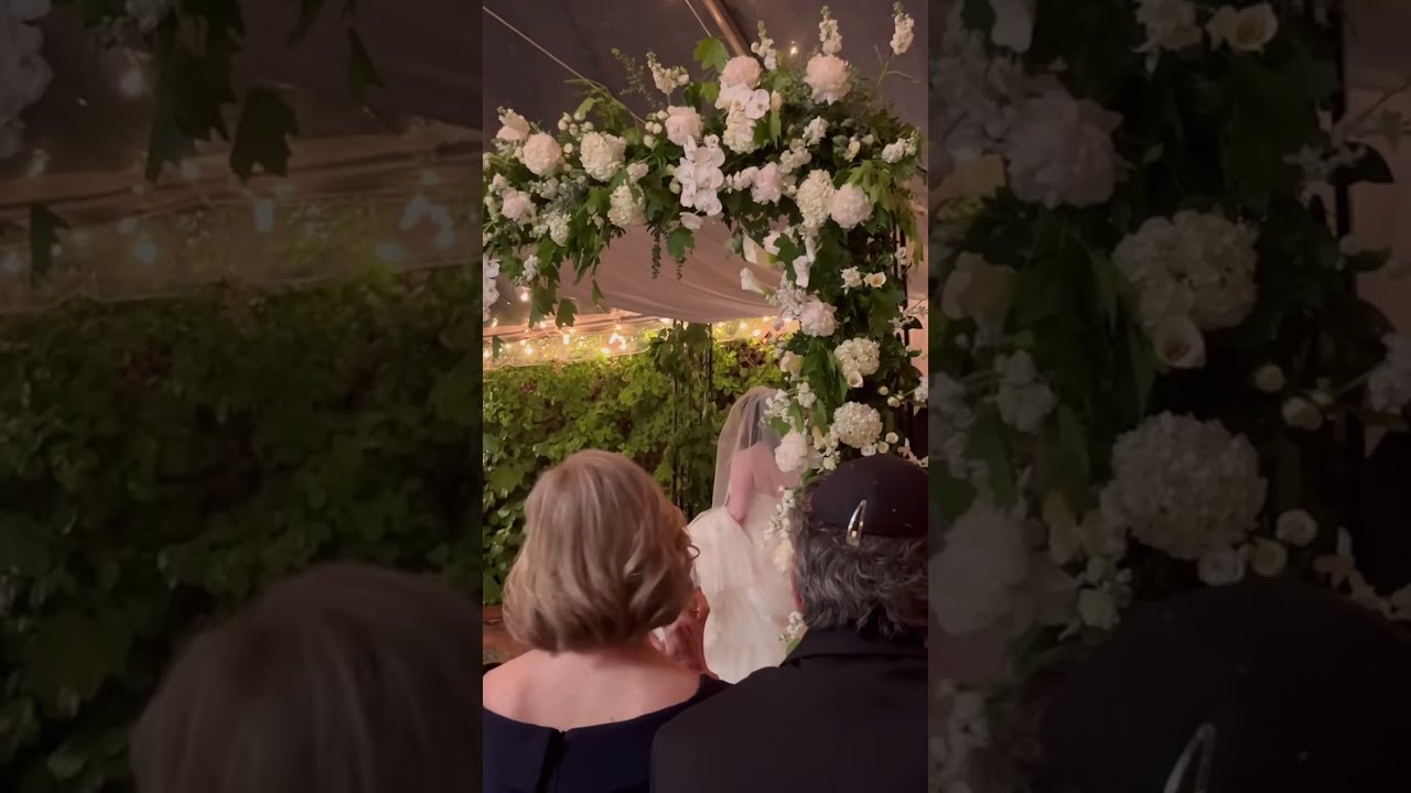 American-Jewish wedding in New York | Американская свадьба в Нью Йорке