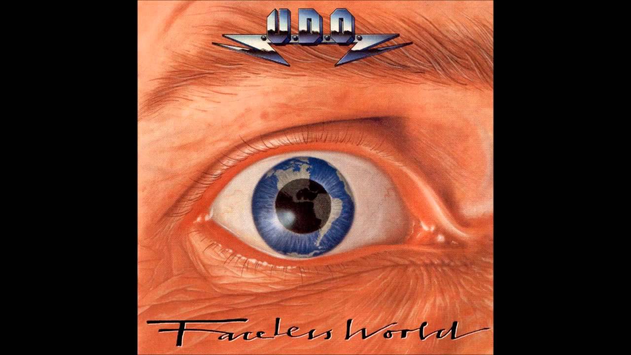 U.D.O. - Faceless World album (solos)