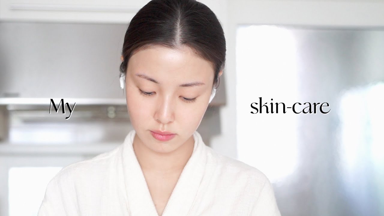 기초 스킨케어 수부지&진정 화장품 + 가벼운 메이크업 for 웨딩드레스 보러가는날 Beauty Vlog