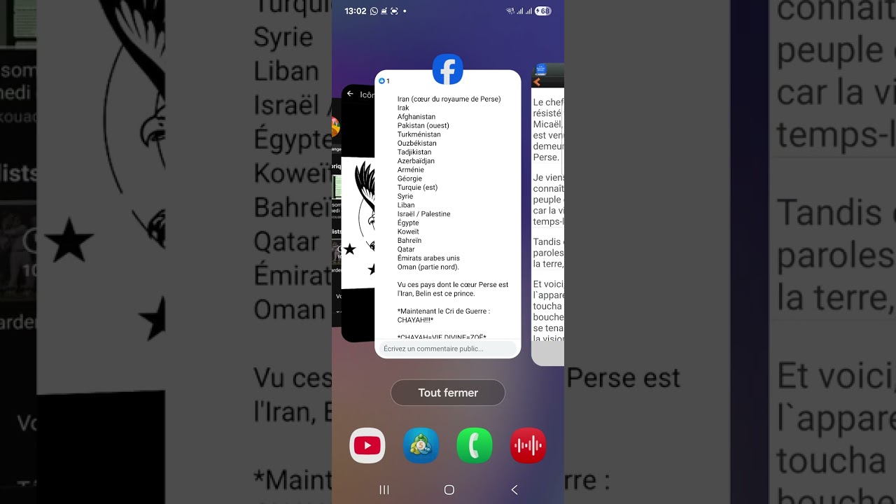 Samedi des Grâces sur IBelieveTheWord:Guerre en Iran (Perse),Enigme et Decryptage Prophetique(2) 