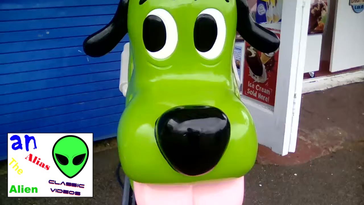 RG Mitchell puppy scooter kiddie ride (Now Withdrawn)