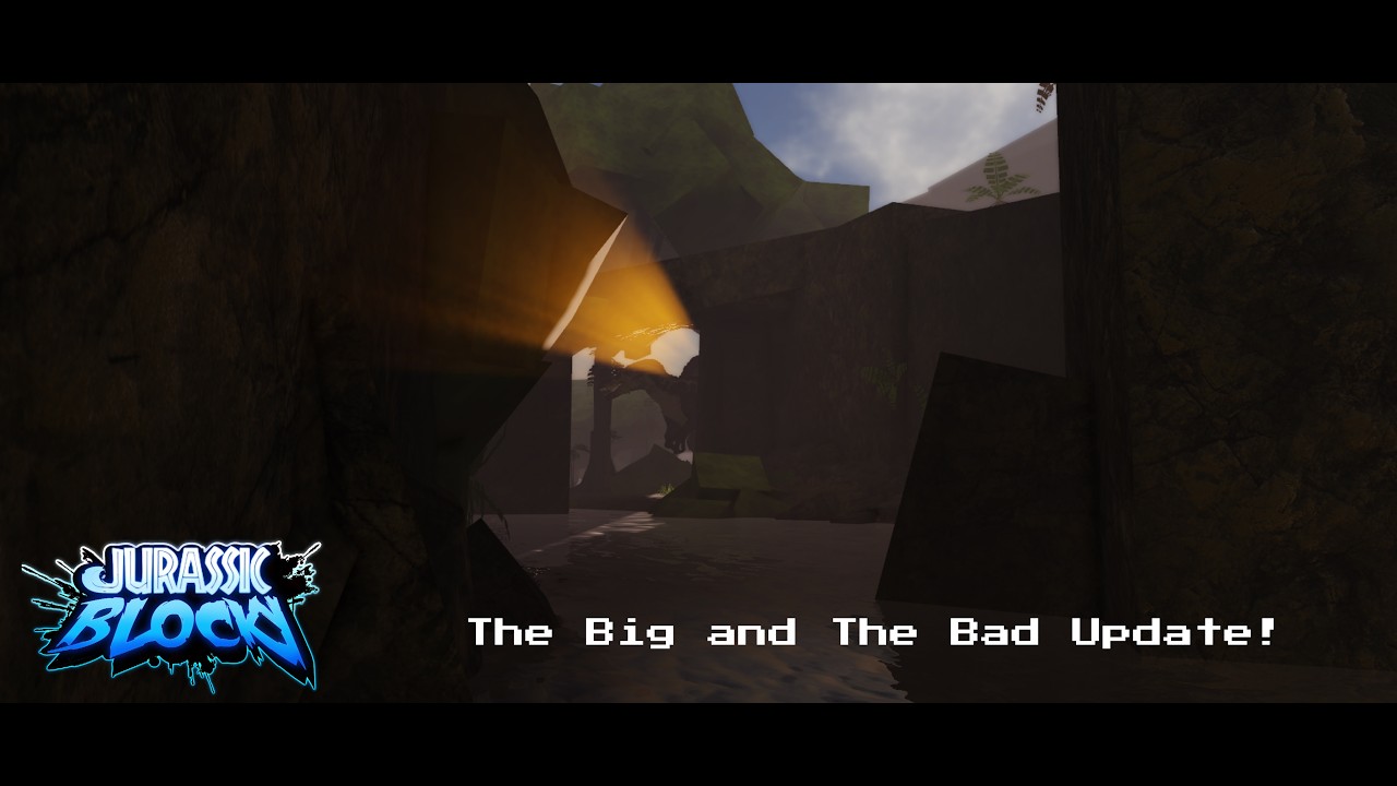 The Big and The Bad Update! - Jurassic Blocky