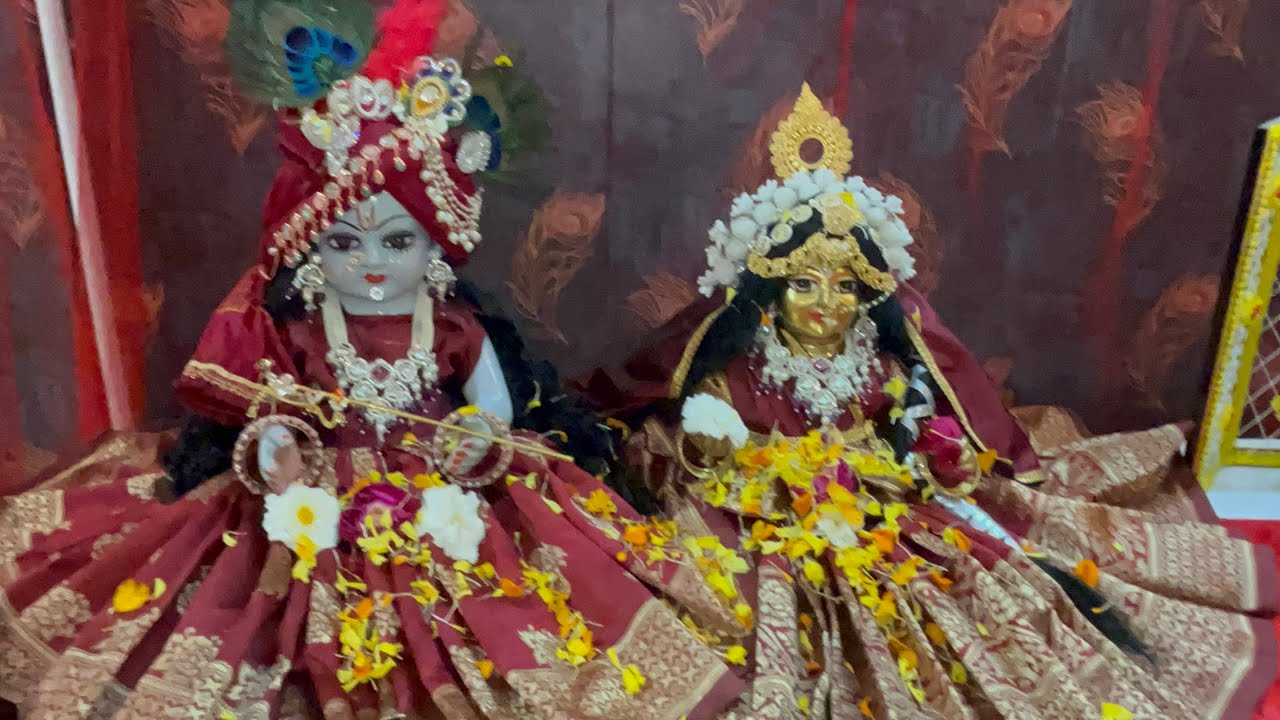 फुलेरा दूज की हार्दिक शुभकामनाएँ आप सभी को #radharani #radhakrishna #youtube 