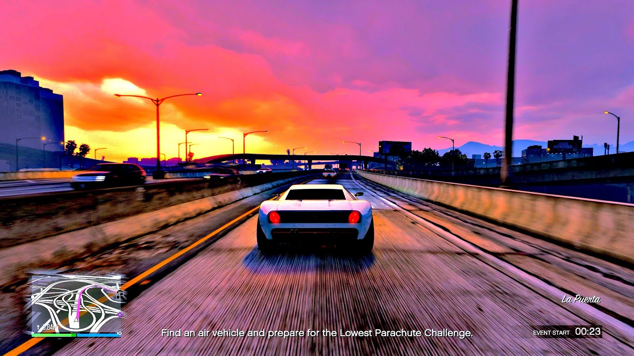 Grand Theft Auto V - Packaged Deliveries