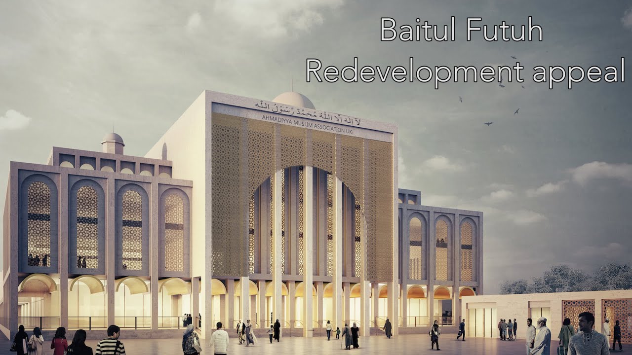 Baitul Futuh redevelopment appeal