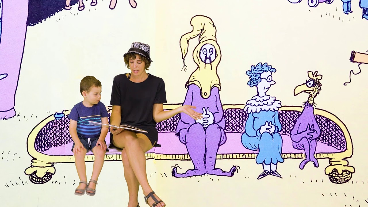 Magical Adventure in Dr. Seuss' World! Oh The places you'll go