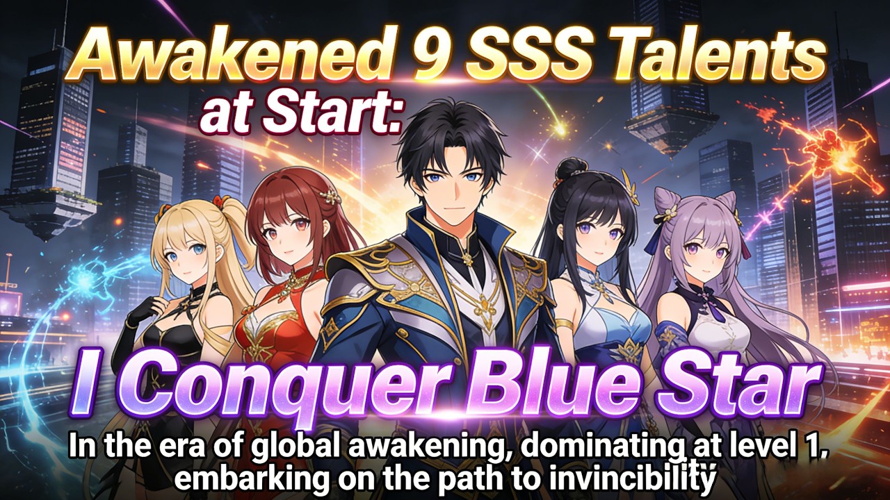 Nine God-Class Talents at Game Start: I’m the Level 1 Strongest#webnovel #powerrise
