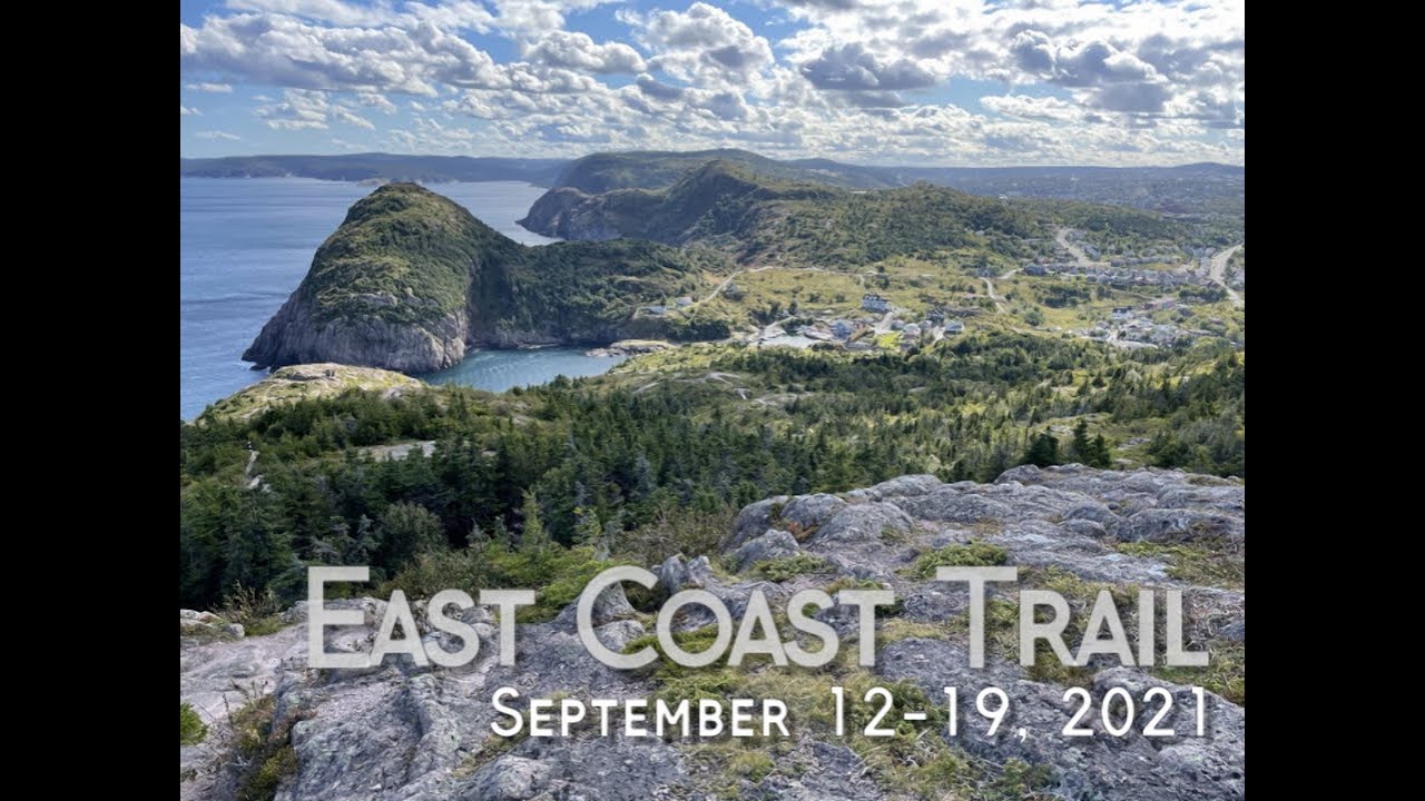 2021 East Coast Trail Running Tour