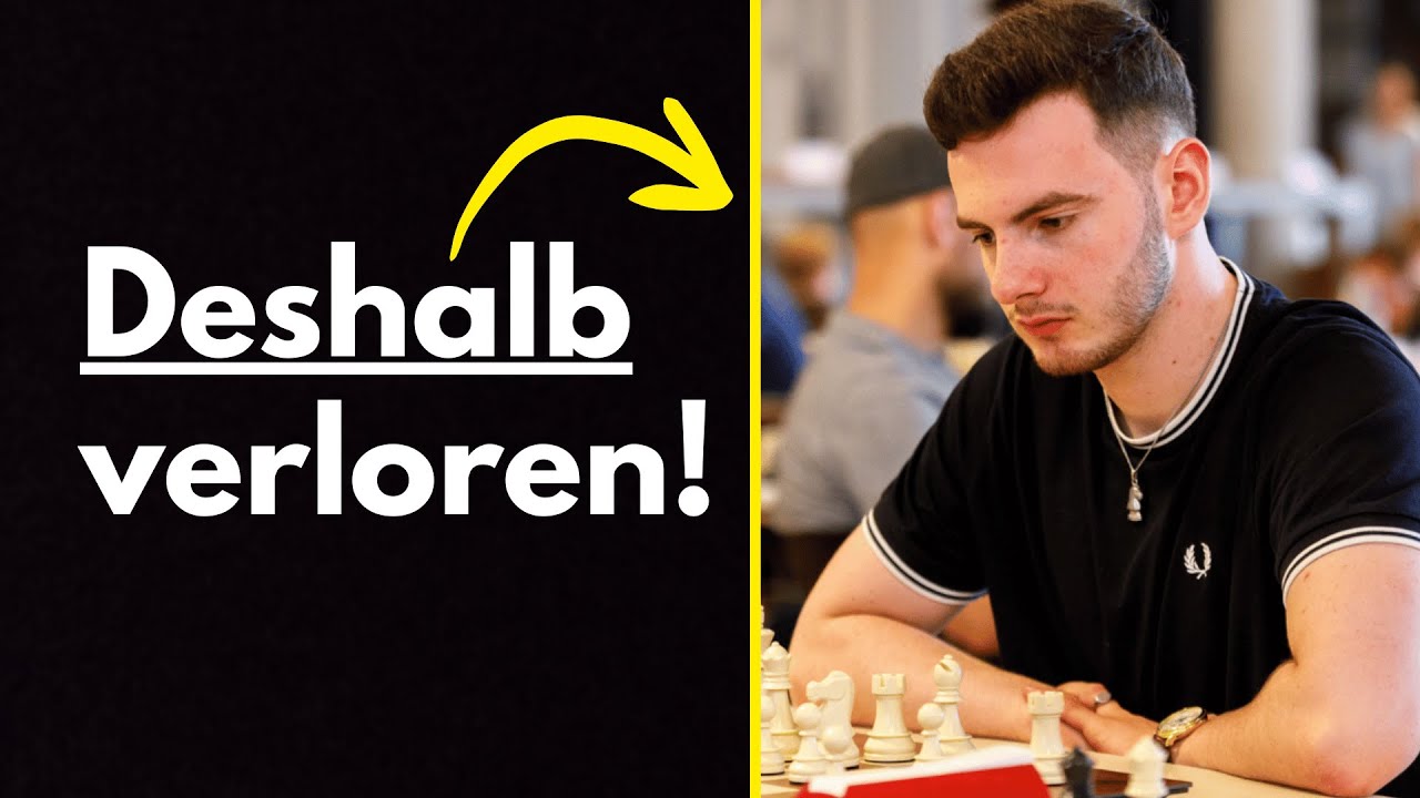 Dieses Schach-Prinzip musste ich auf die harte Tour lernen...
