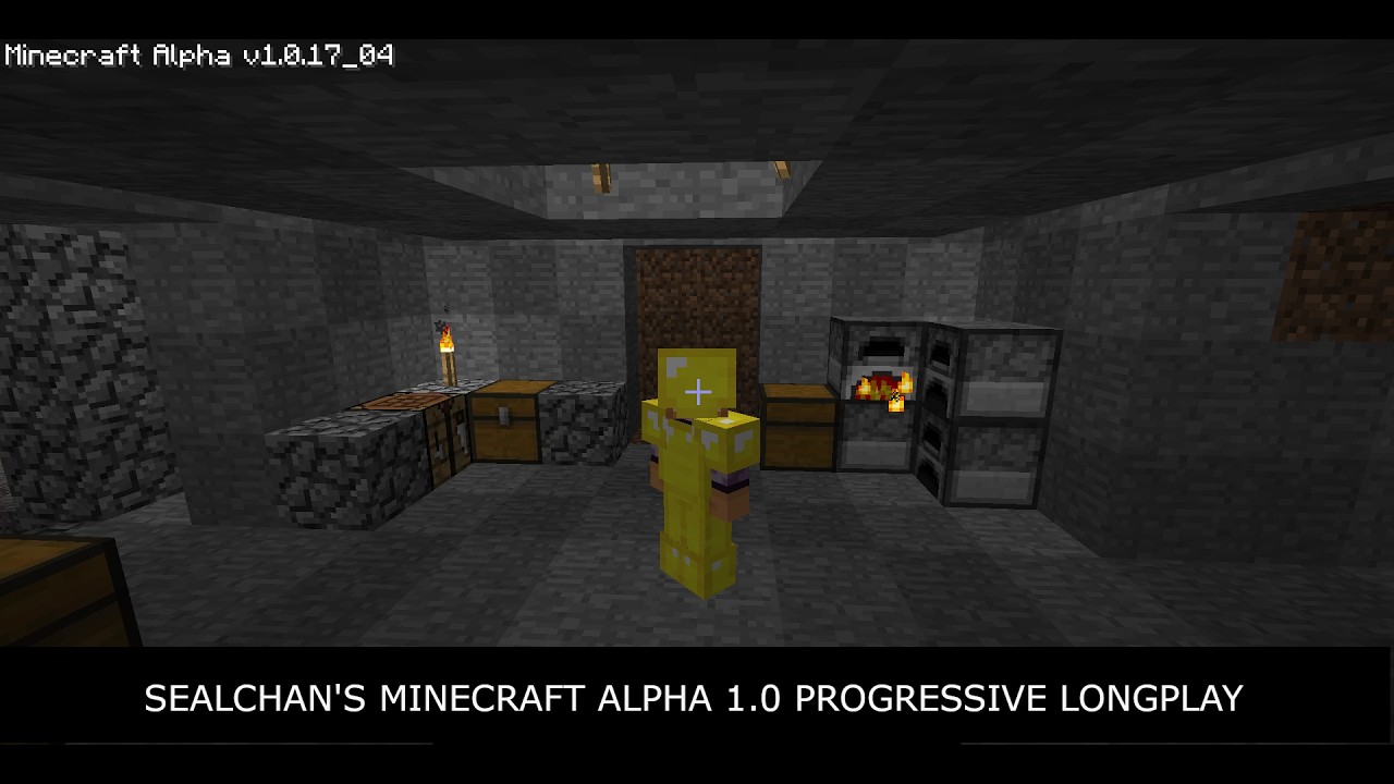 Minecraft Alpha v1.0 Longplay - E333 (R20) - Research Equipping