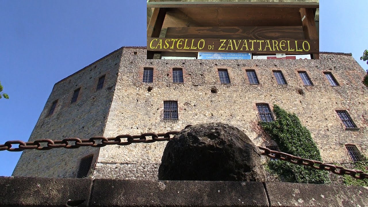 CASTELLO DI ZAVATTARELLO E MUSEO D’ARTE CONTEMPORANEA