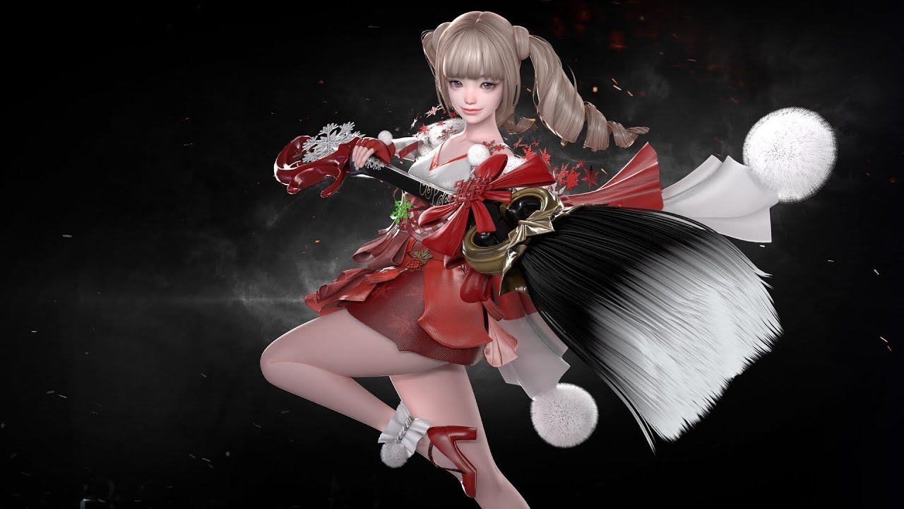 Lost Ark 失落的方舟 台服｜不死地獄牛 畫家視角 (法力流動)