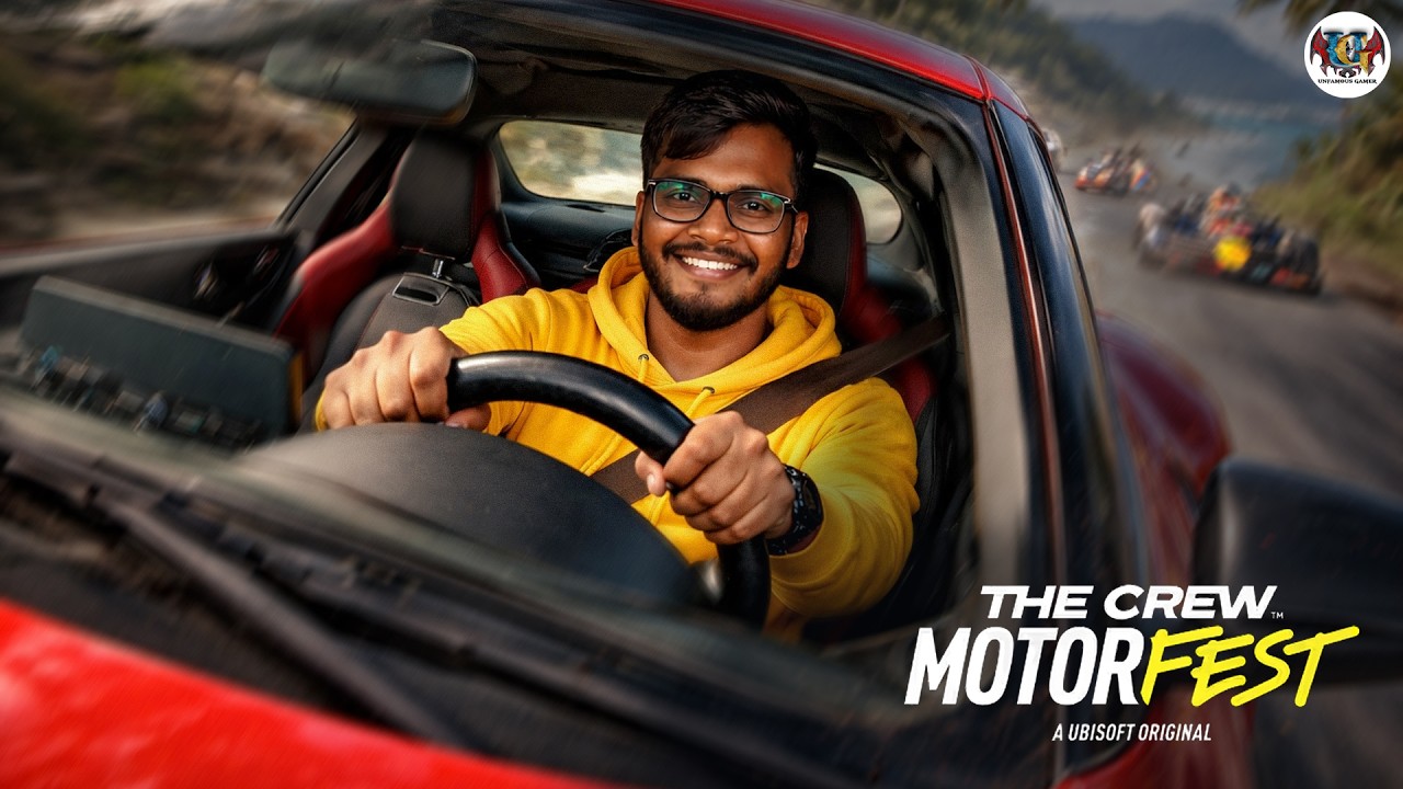 THE CREW MOTORFEST TAMIL GAMEPLAY LIVE | கார் ஓட்டலாம் வாங்க  .. !  | Logitech G29 | #live