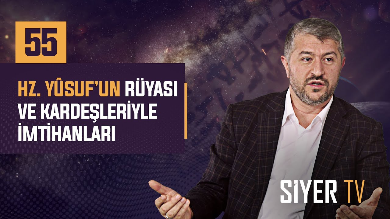 Hz. Yusuf'un Rüyası ve Kardeşleriyle İmtihanları | Muhammed Emin Yıldırım