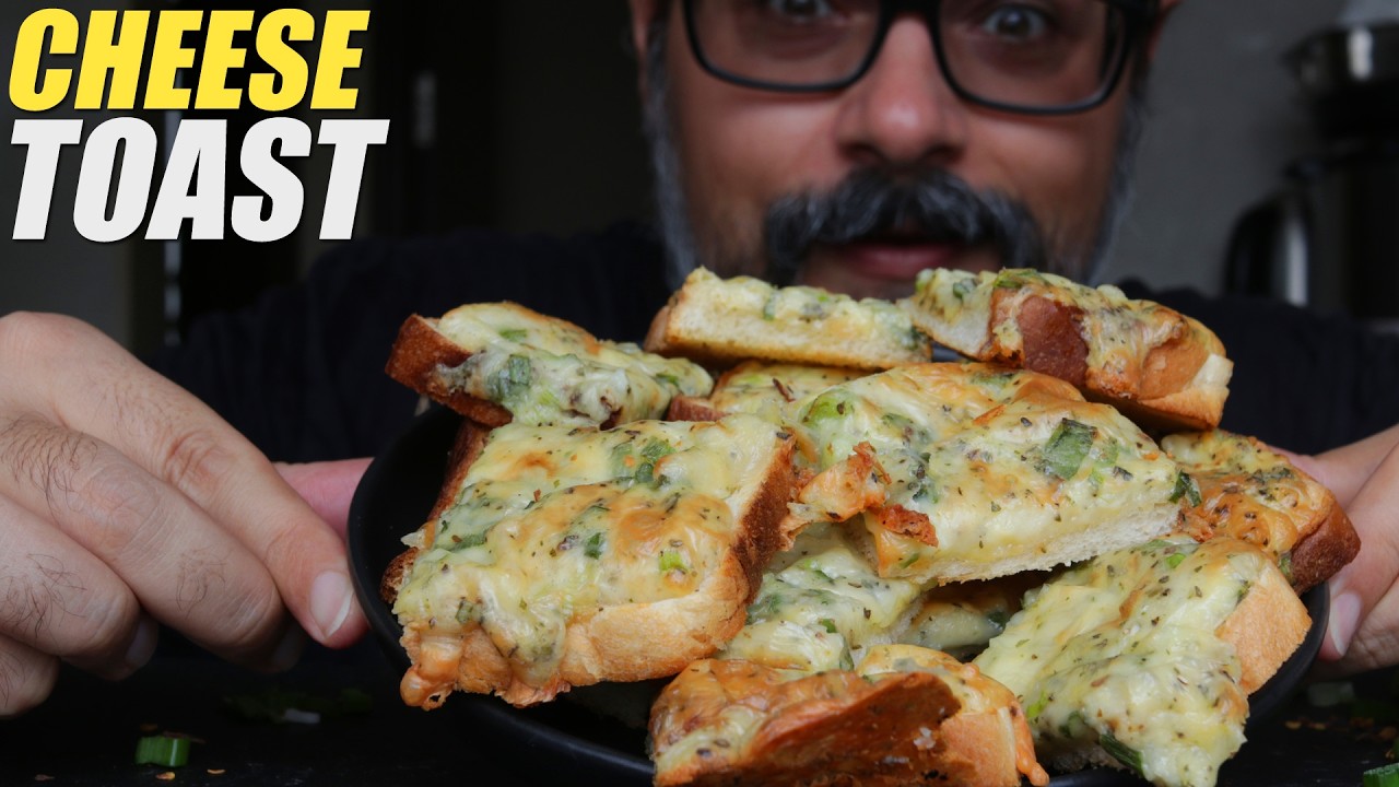 Mom's Cheese Toast Recipe