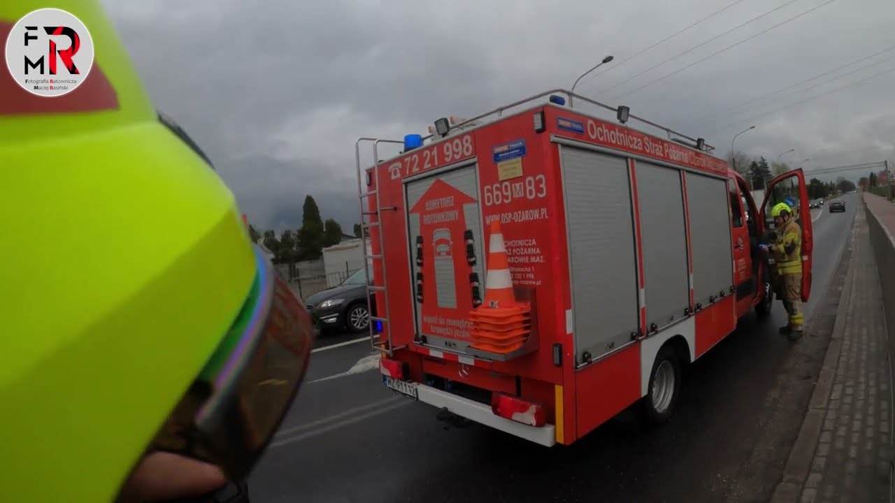 Plama ropopochodna na długości 4 km