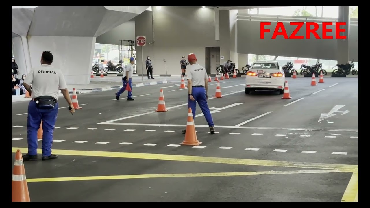 SSDC Challenge Cup 2025 - Garage Entry Course